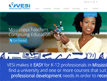 Tablet Screenshot of mississippiteacherscontinuingeducation.com